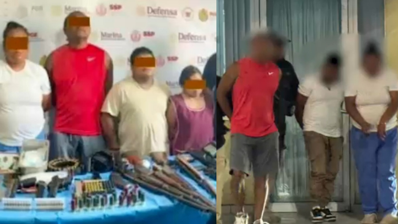 Detienen en Veracruz a familiares del exalcalde morenista de Coxquihui; se  les acusa de nexos criminales