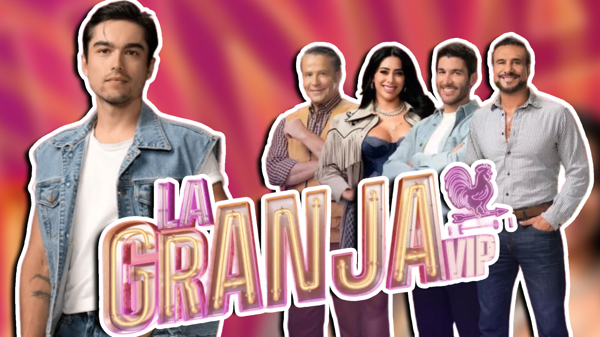 La Granja VIP ¿Quiénes serían los