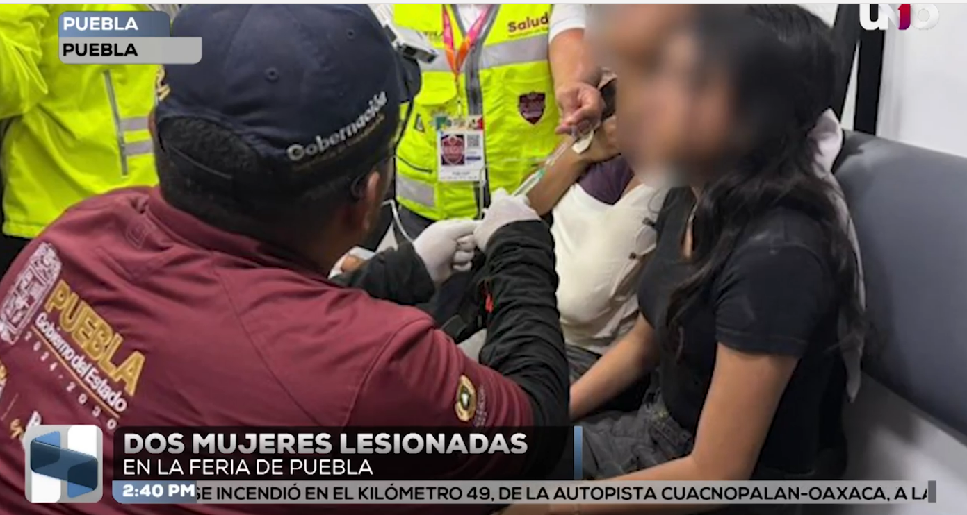 ¡Descontrol total en la Feria de Puebla 2026! Estampidas y nula vigilancia, pero el Coordinador de Gabinete, José Luis García Parra, en plena 