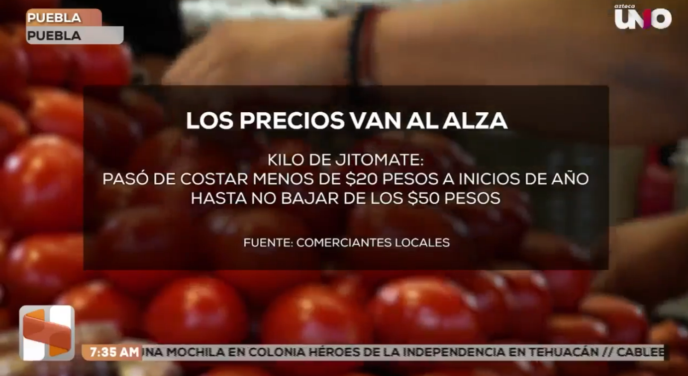 Canasta básica se dispara en Puebla: sin control el encarecimiento de alimentos, contrario a lo prometido por el gobierno estatal