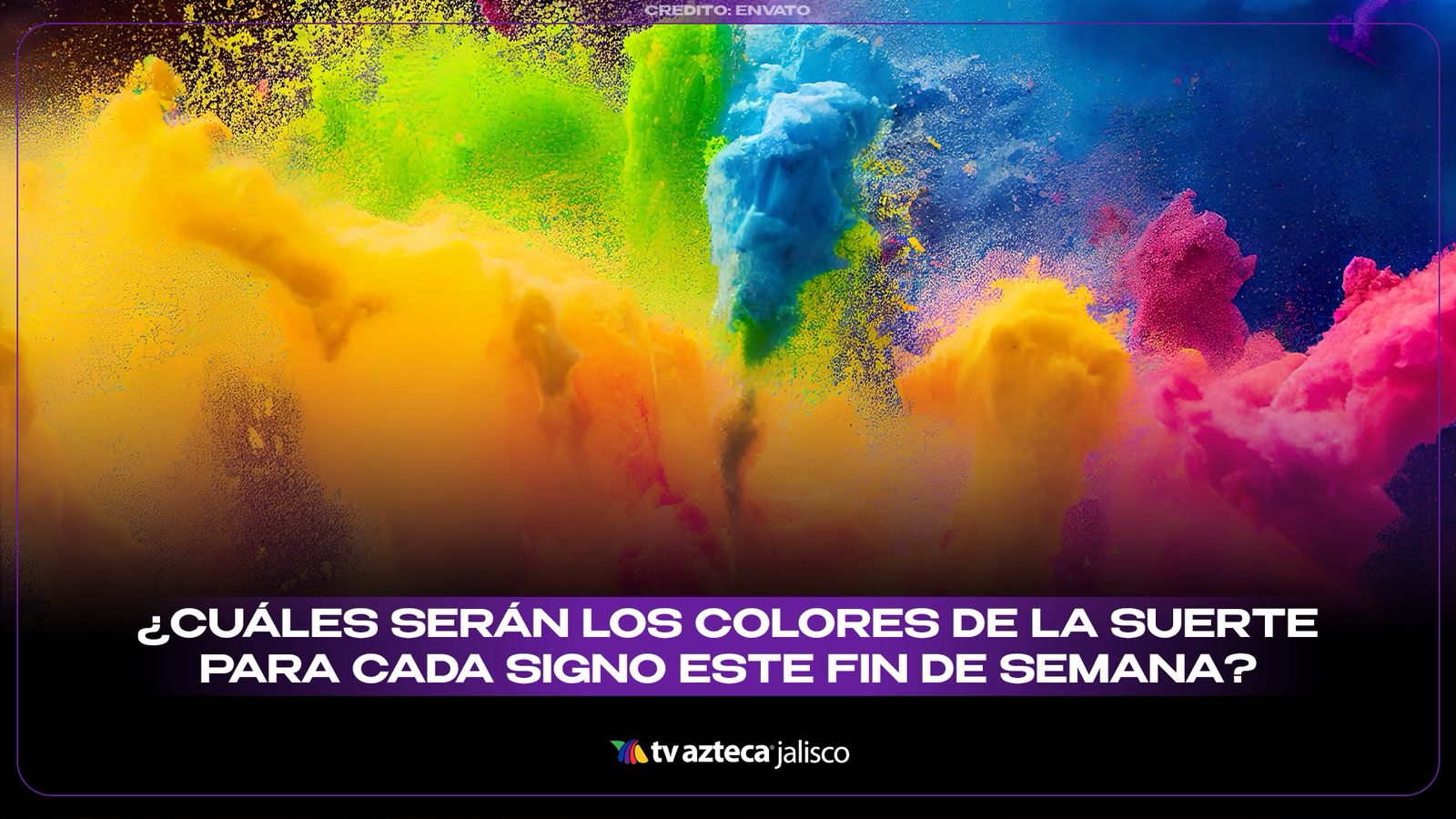 Estos son los colores de la suerte para cada signo del 13 al 15 de ...
