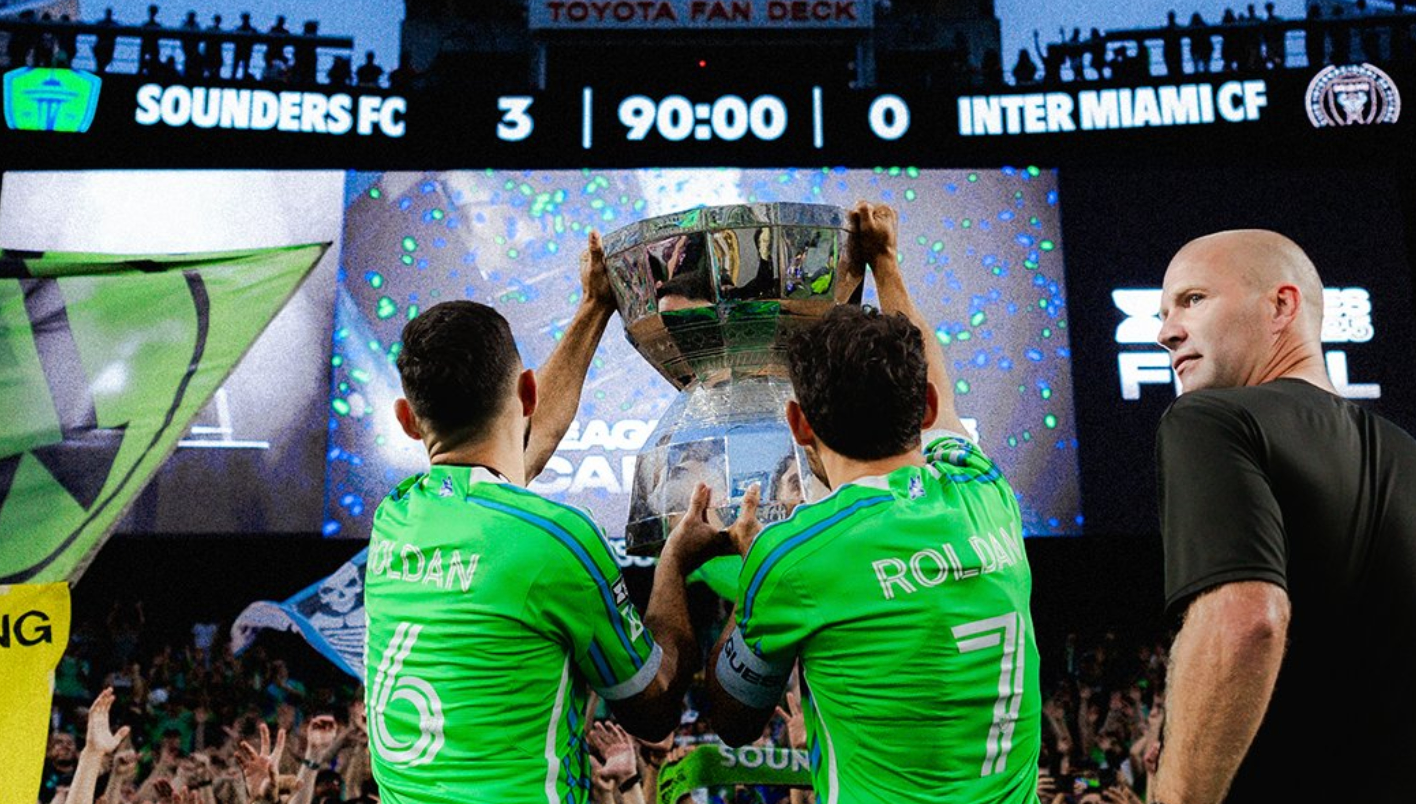 Seattle Sounders campeón de la Leagues Cup 2025 tras golear al Inter ...