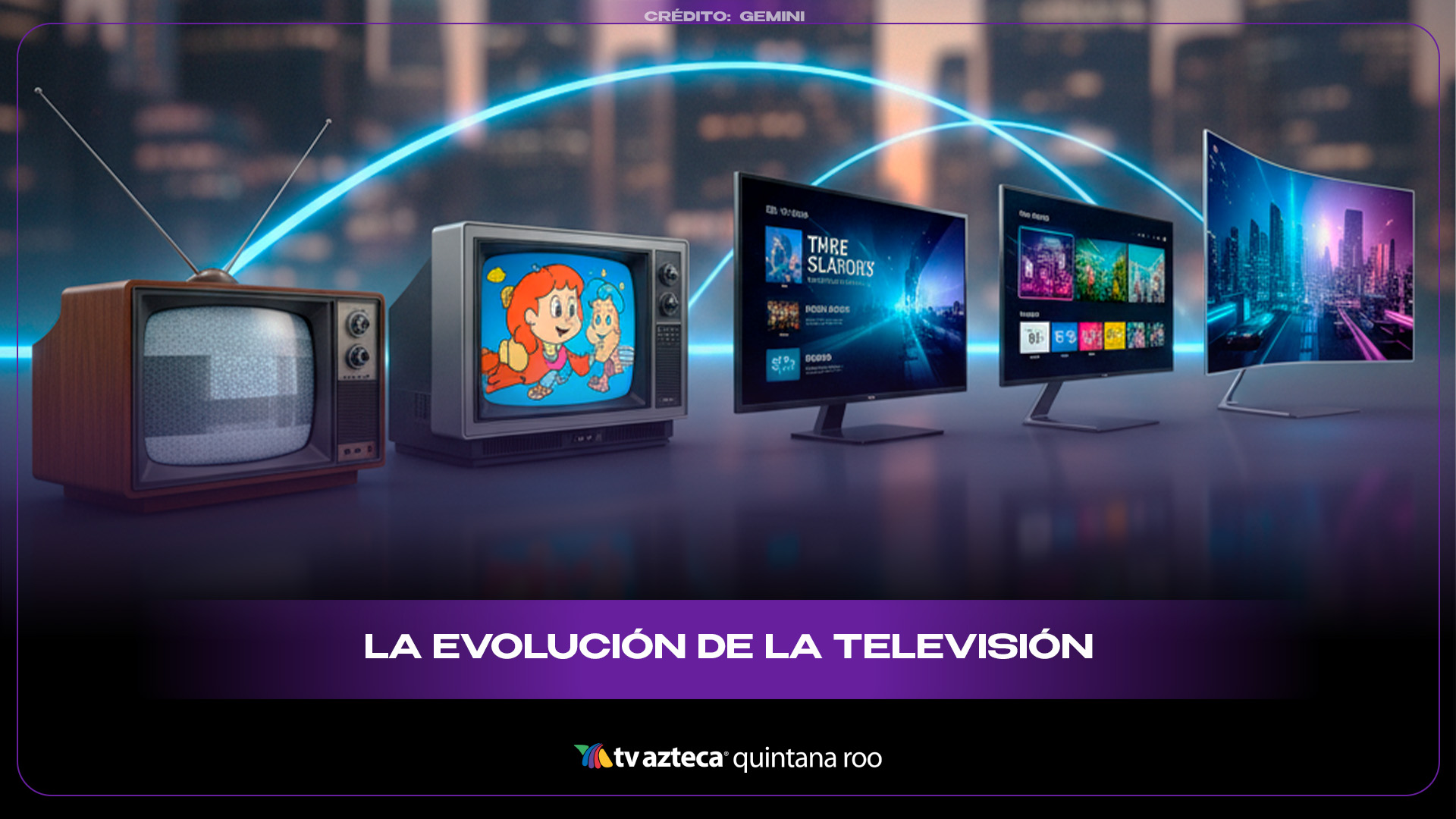 Evolucion De La Television Hasta El 2019