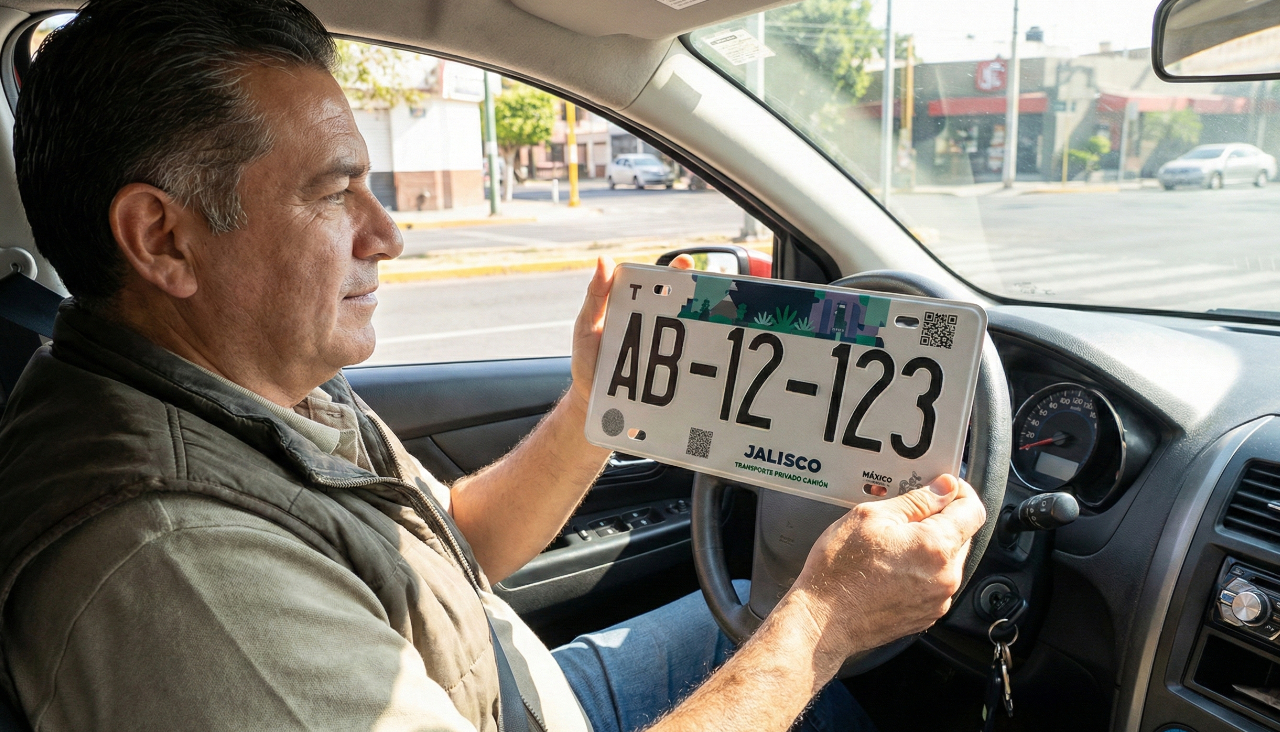 Cambio de placas gratis en Jalisco: Lista con la documentación obligatoria que debes presentar en febrero 2026