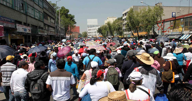 Paro de maestros de la CNTE en CDMX: ¿a qué hora empieza y qué ...