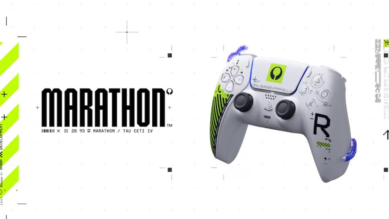PS5 lanza en EUA control de edición limitada inspirado en la saga de videojuego Marathon