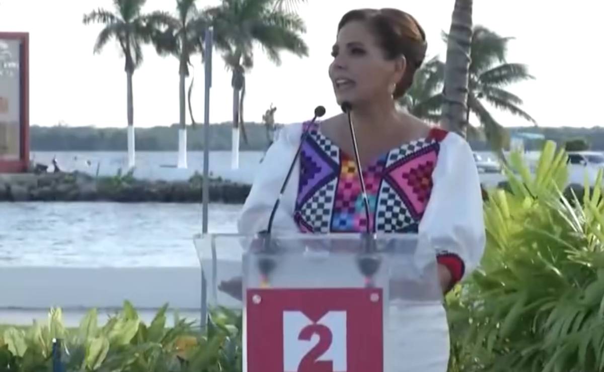 Rinde Mara Lezama su Segundo Informe de Gobierno de Quintana Roo