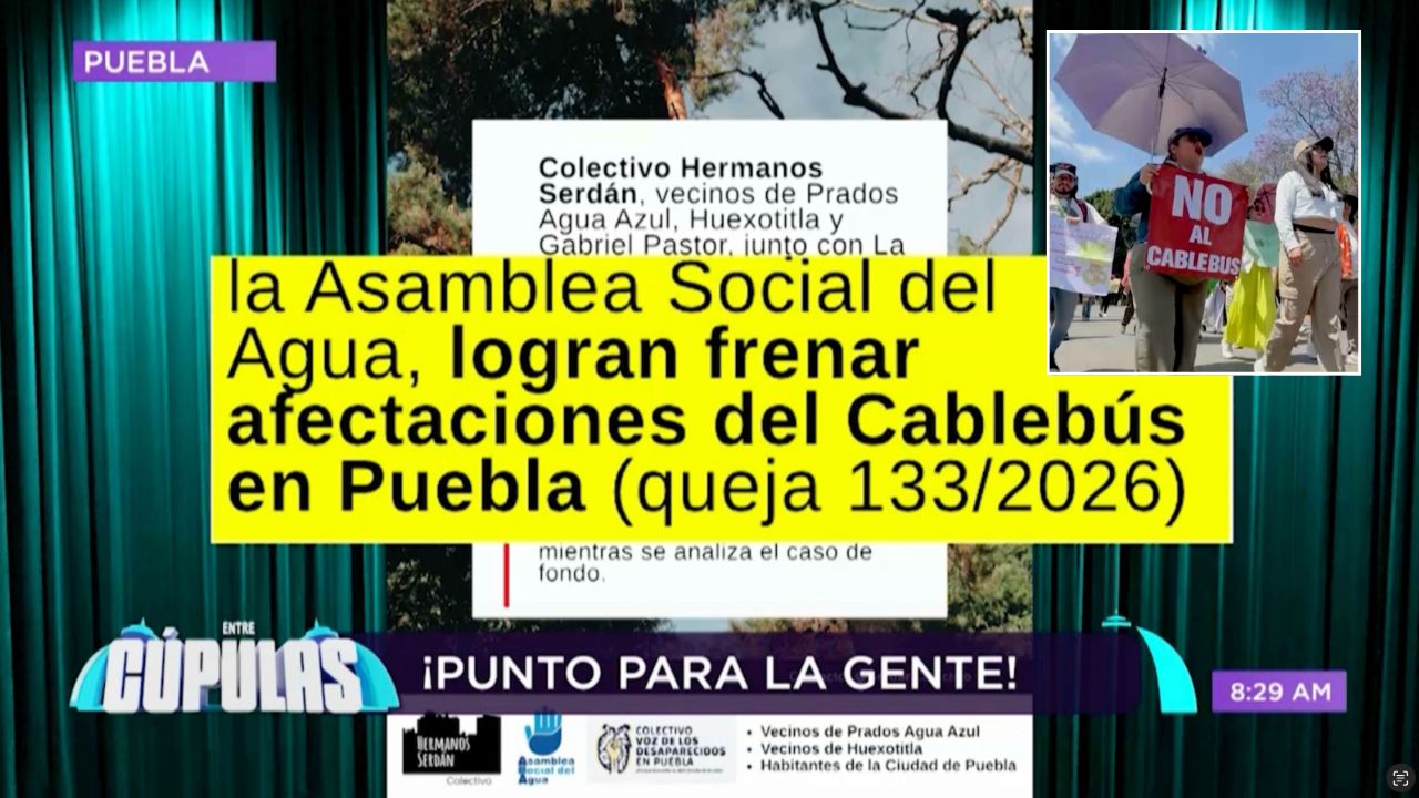 Sátira Cupulosa: ¡Se le cayó el evento! Afortunadamente tribunal frenó el capricho del Cablebús en Puebla, un revés para el gobierno de Alejandro Armenta