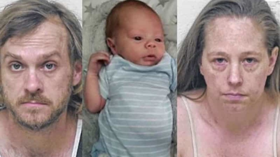 Acusan a padres de matar a su bebé y arrojarlo a un pozo