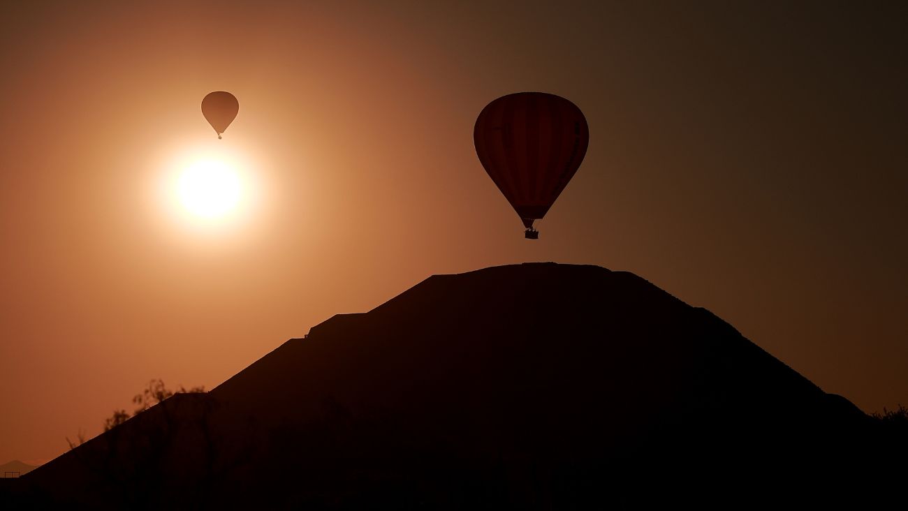 ¿Plan para San Valentín? Anuncian cambios en las reglas para volar en globo aerostático