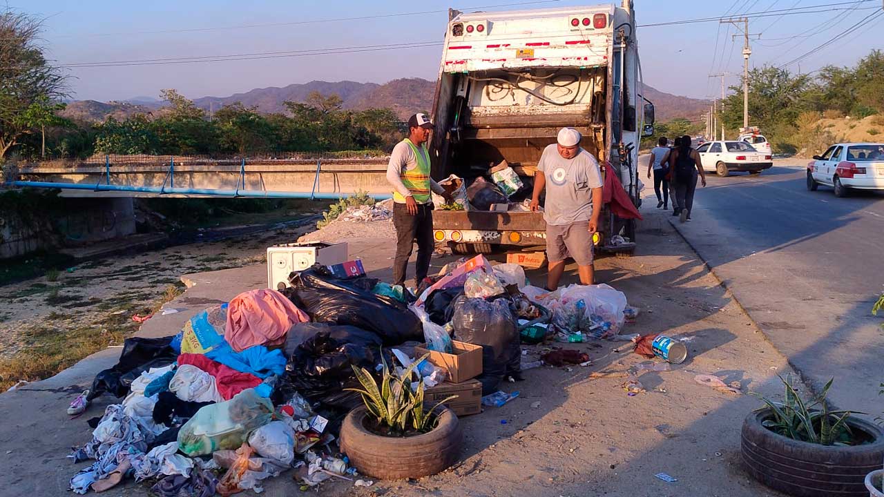Recolectaron en Acapulco 4,600 toneladas de basura durante Semana Santa