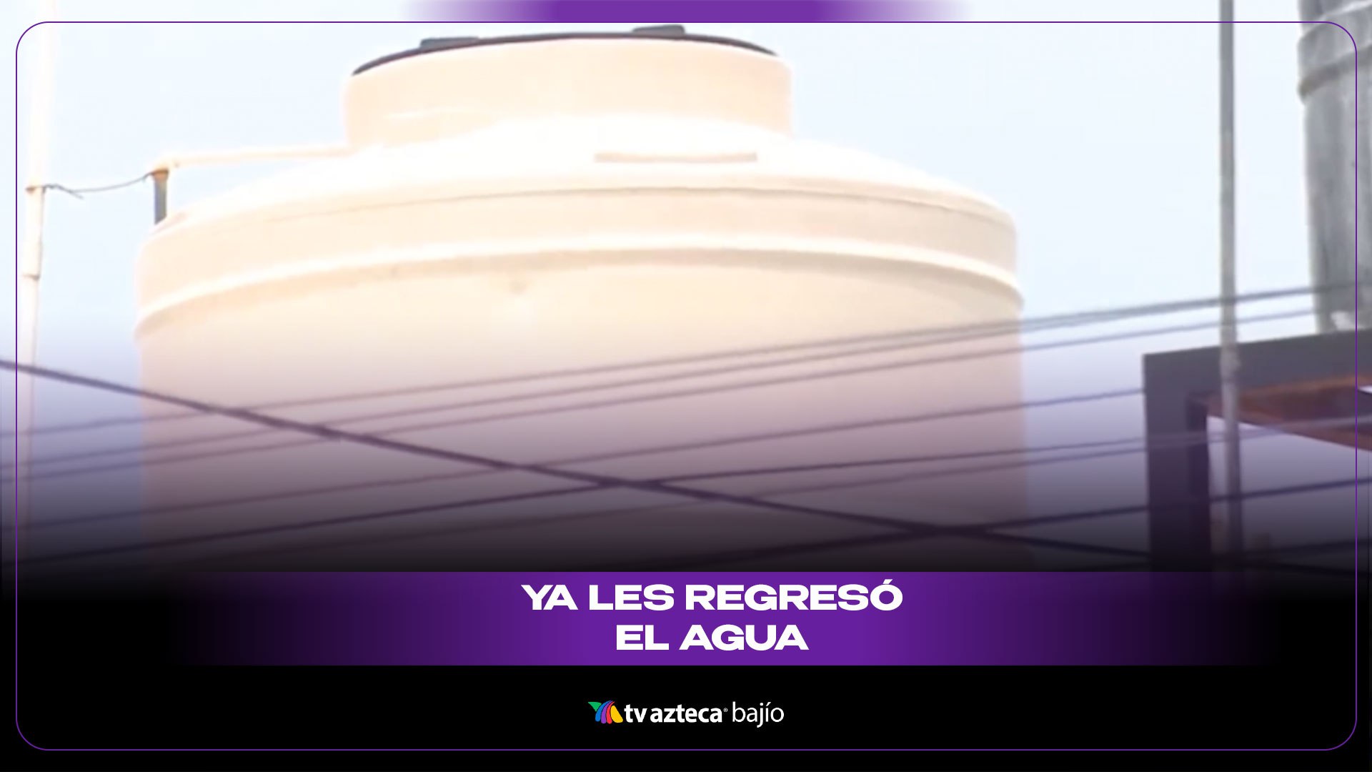 Se normaliza el suministro de agua en la colonia Granjeno Plus en León