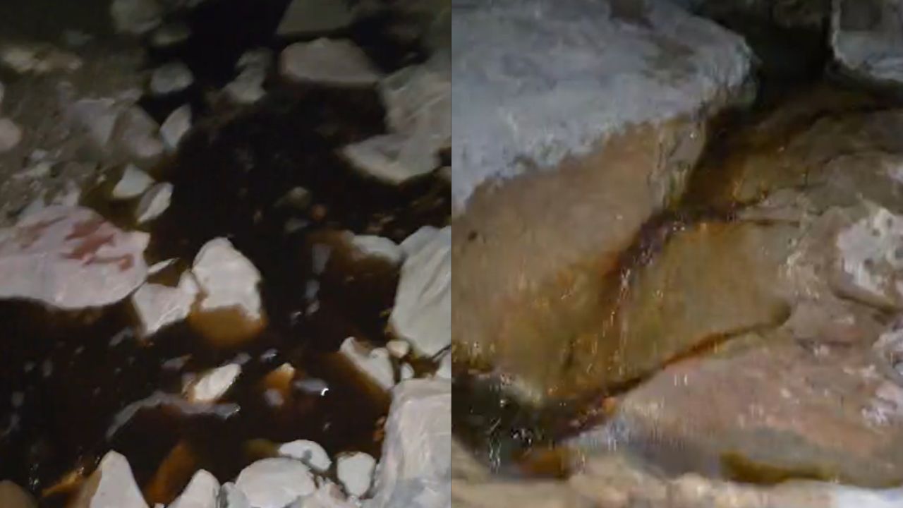 Pobladores denuncian escurrimiento de ríos lixiviados desde el Relleno sanitario de Chiltepeque