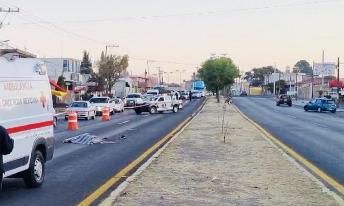 Arrolla y mata a adulto mayor en Vía Corta a Santa Ana