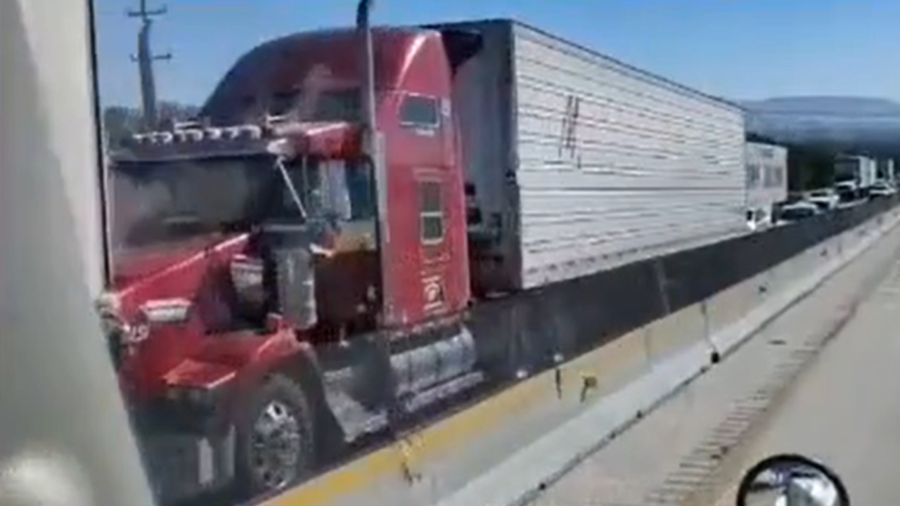 Carambola provoca movilización en autopista Puebla-Orizaba