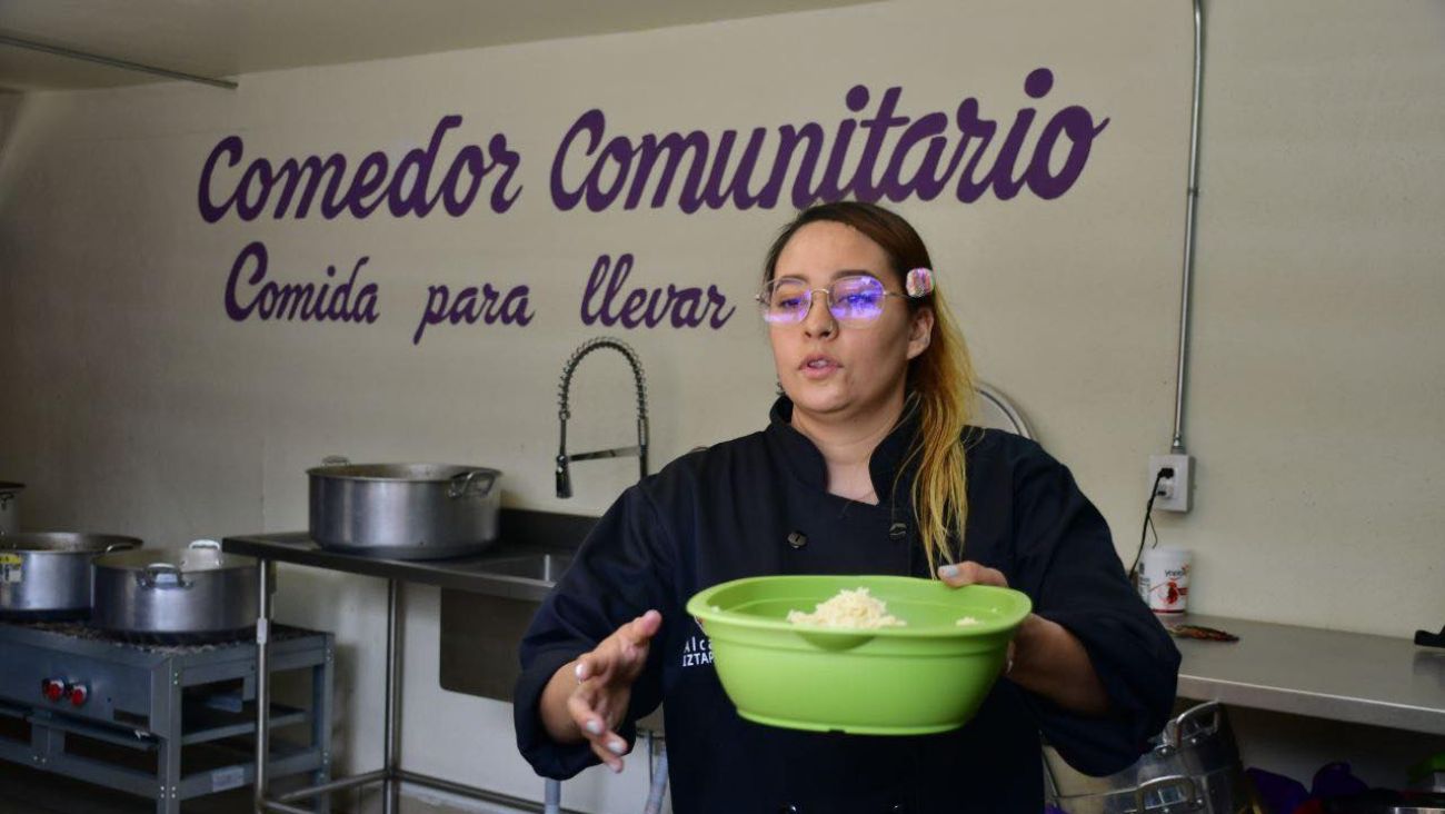Comida balanceada y nutritiva por 11 pesos en los comedores de Utopías en CDMX