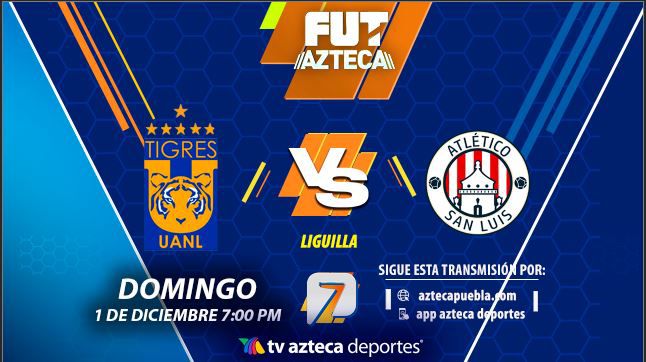 Ver en VIVO partido de Tigres VS Atlético de San Luis hoy 1 de ...