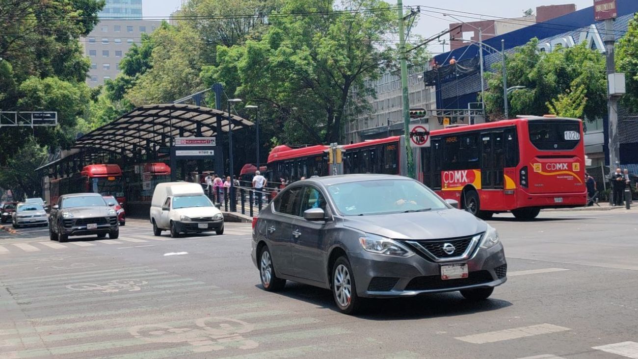 Martes bajo restricción: estos autos descansan el 23 de diciembre por el Hoy No Circula