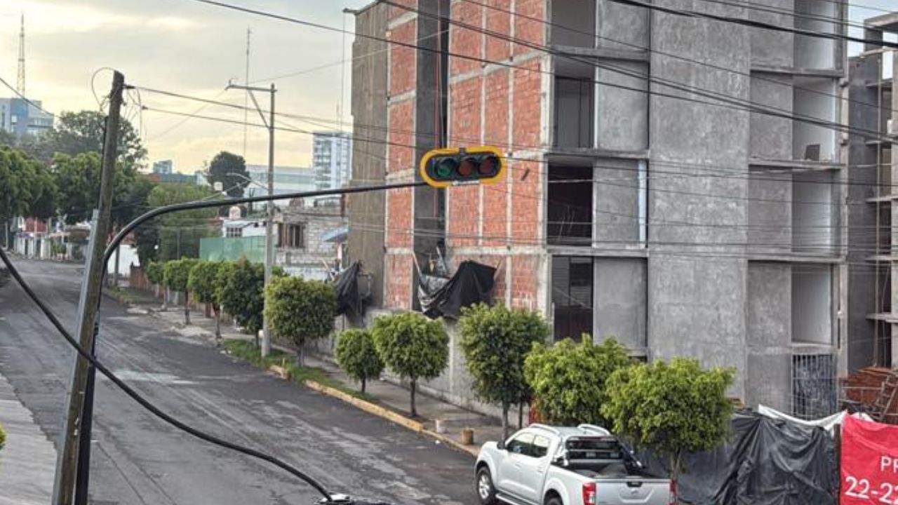 FOTOS: Choque complica la circulación en la recta a Cholula HOY jueves: así se ve la zona