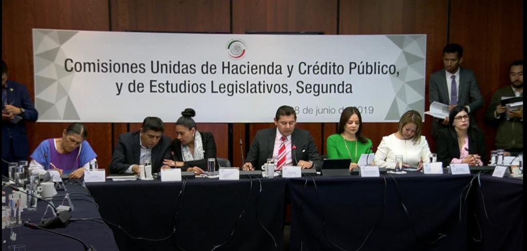 Senado aprueba en Comisiones Ley de Extinción de Dominio