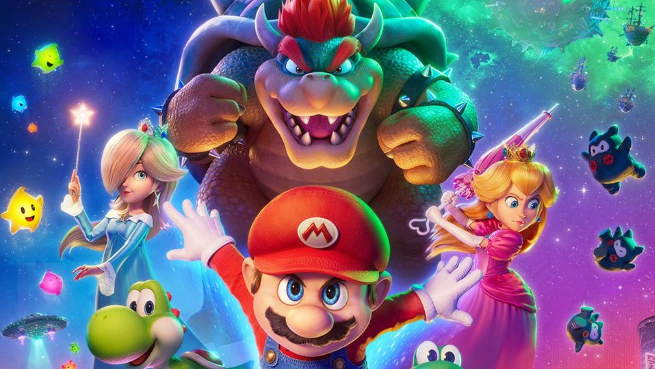 VIDEO: ¡Todos al espacio! Lanzan el último tráiler de Super Mario Galaxy: La película