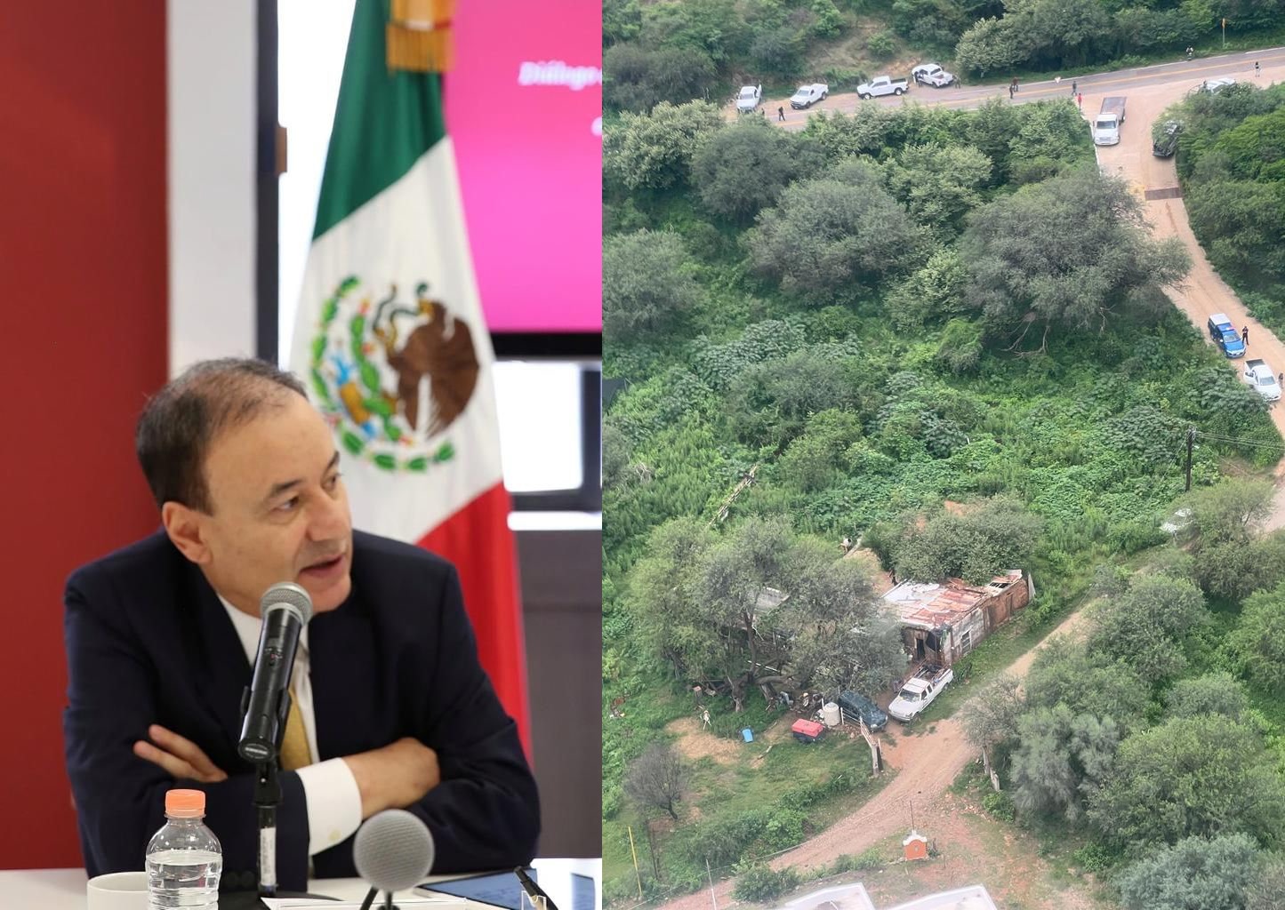 Durazo confirma muerte de 2 trabajadores de CFE en carretera de Sonora