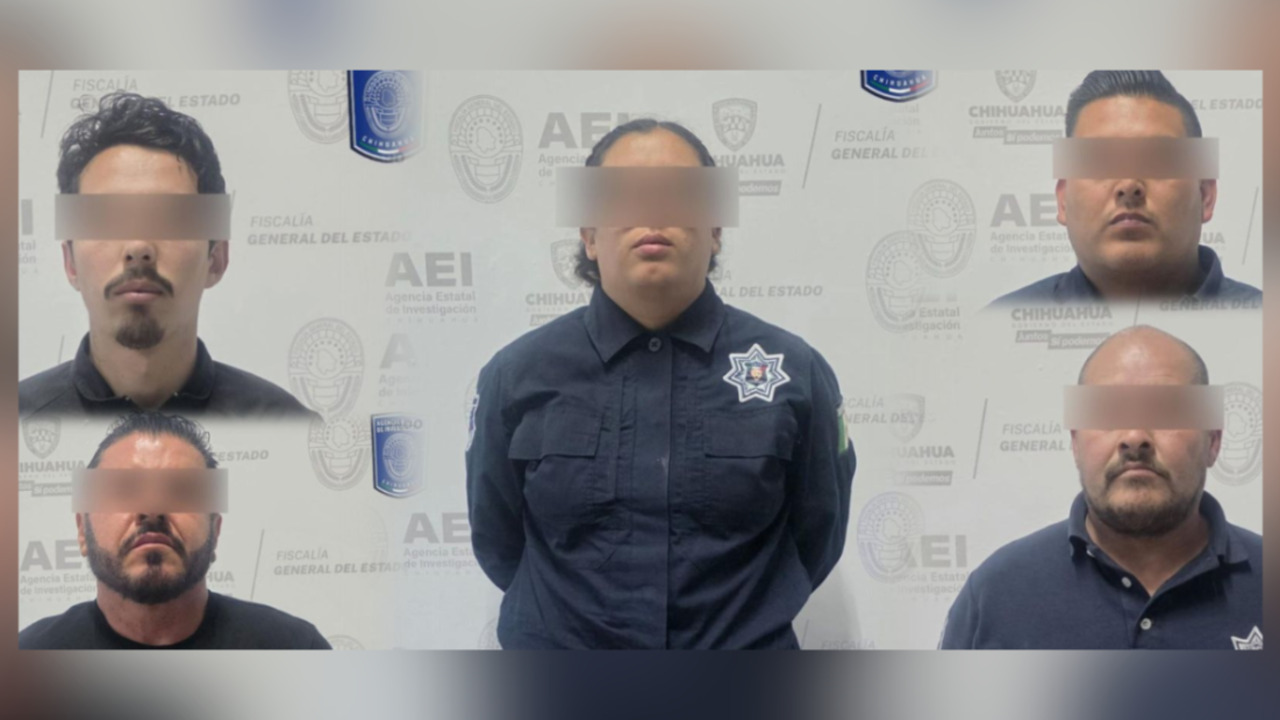 Vinculan a proceso a jefe de policía y cuatro agentes por secuestrar a una menor rarámuri en Chihuahua