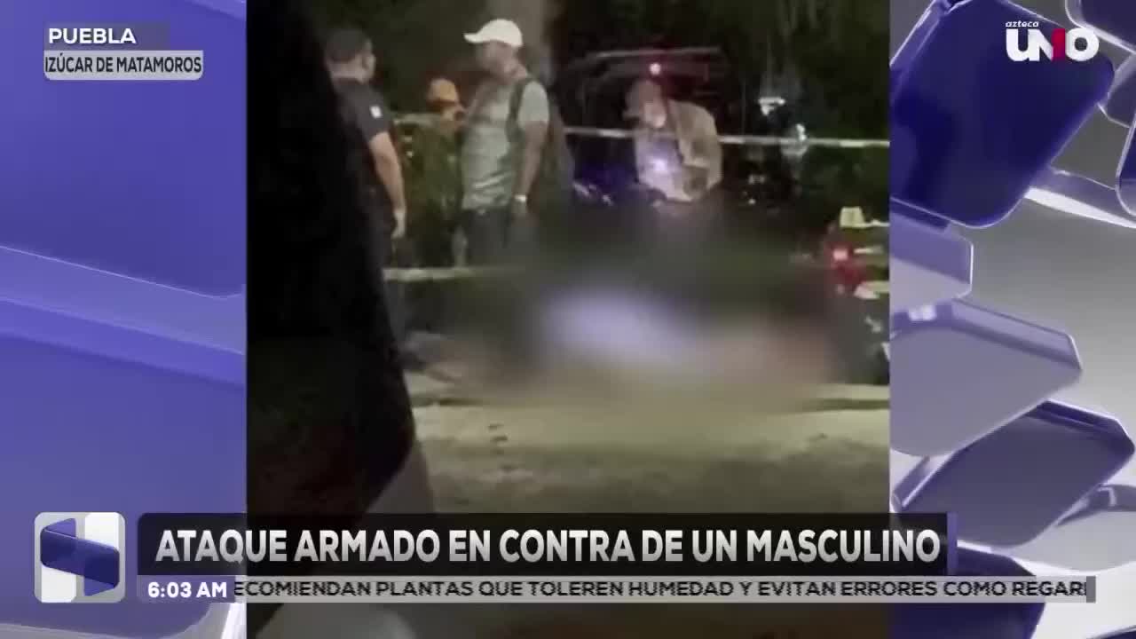 Muere a hombre en vía pública en San Juan Colón, Izúcar de Matamoros