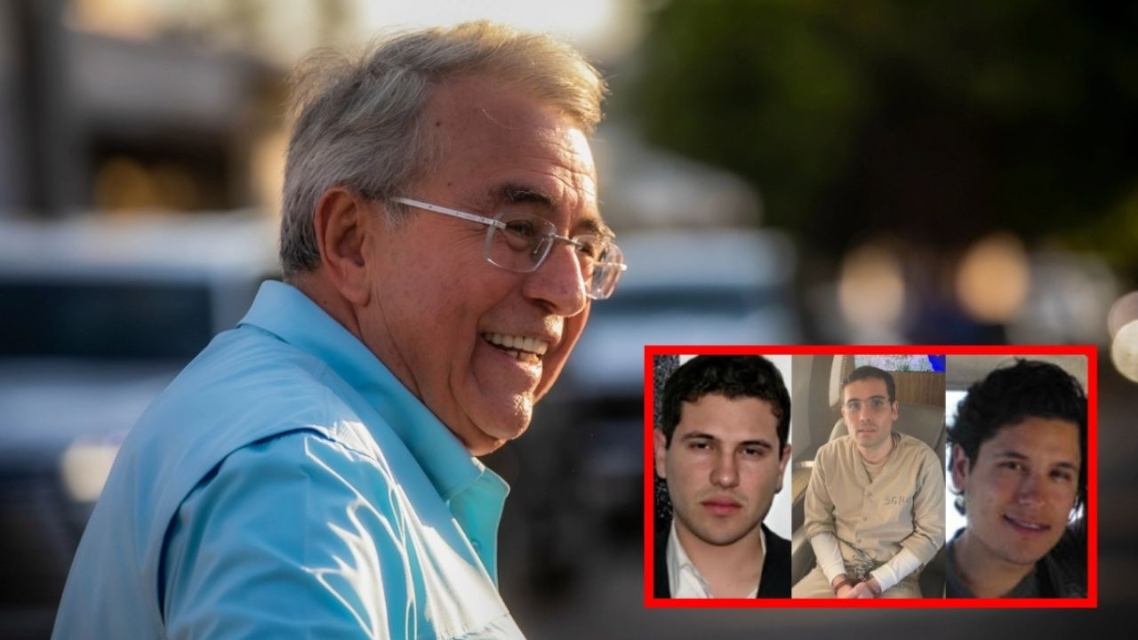 ¿Para quién trabaja el gobernador de Sinaloa, Rubén Rocha Moya?: Estados Unidos formaliza acusaciones en su contra