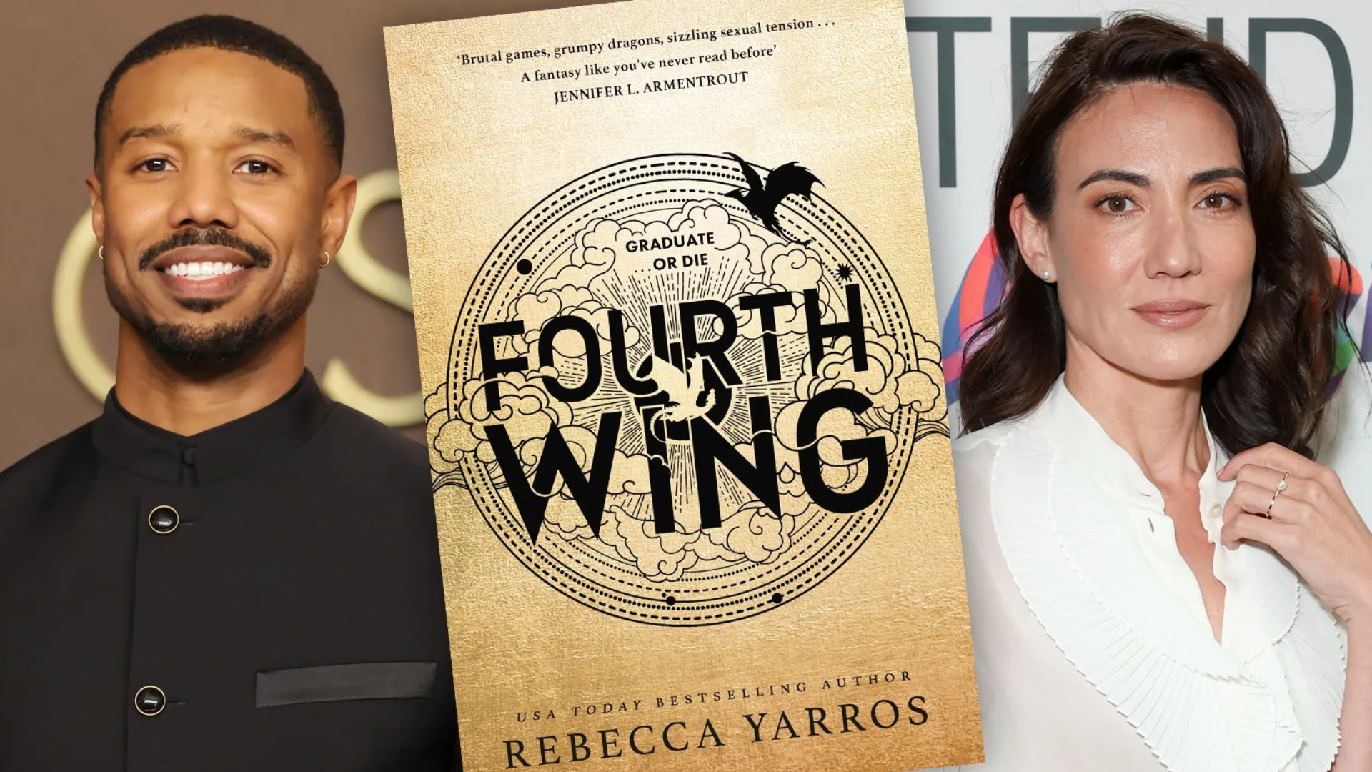 Amazon confirma la serie de 'Fourth Wing', uno de los fenómenos ...