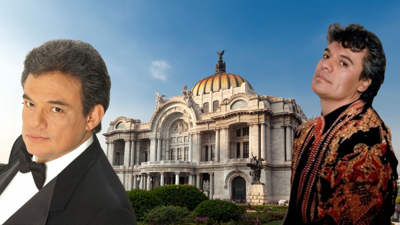 ¡Imperdible! Habrá concierto para homenajear a José José y Juan Gabriel en Bellas Artes