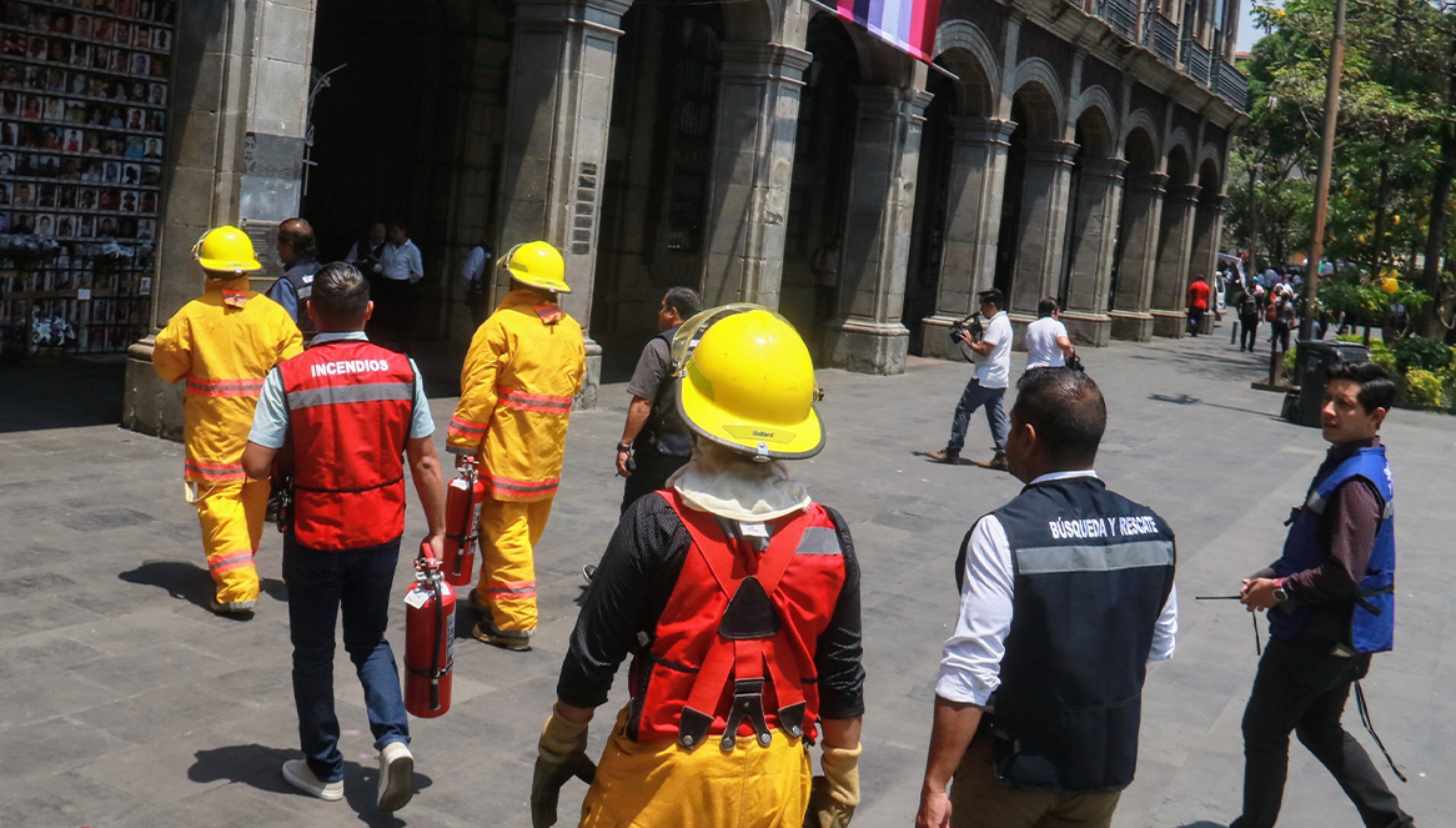 Así se vivió el Primer Simulacro Nacional 2025 en Morelos