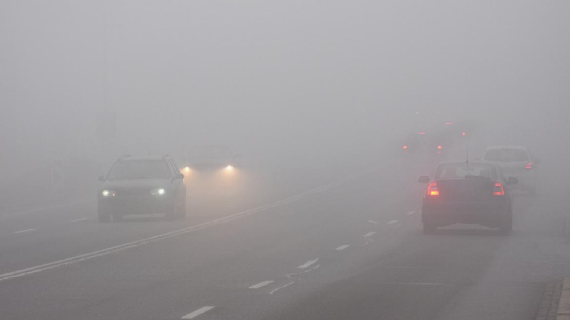 Niebla reduce visibilidad en la carretera Chihuahua–Ciudad Juárez ...