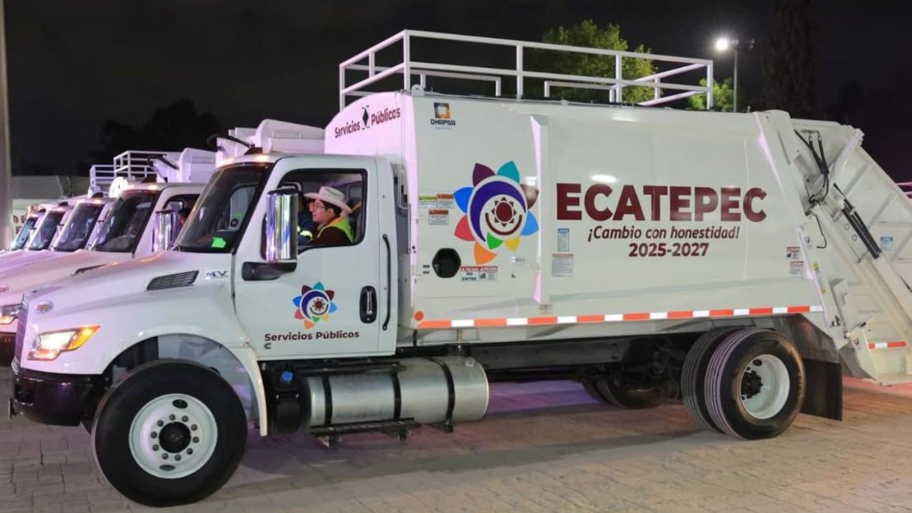 Habrá recolección nocturna de basura en 87 colonias del Edomex