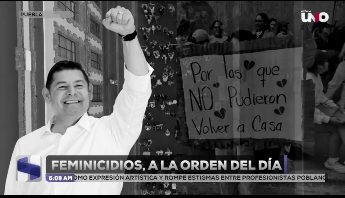 Feminicidios sin freno en Puebla evidencian fracaso en estrategia de seguridad en administración de Alejandro Armenta