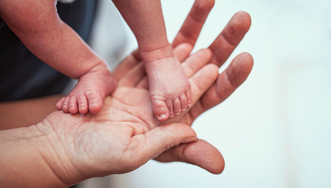 Sofía Isabela, la primera bebé del 2026