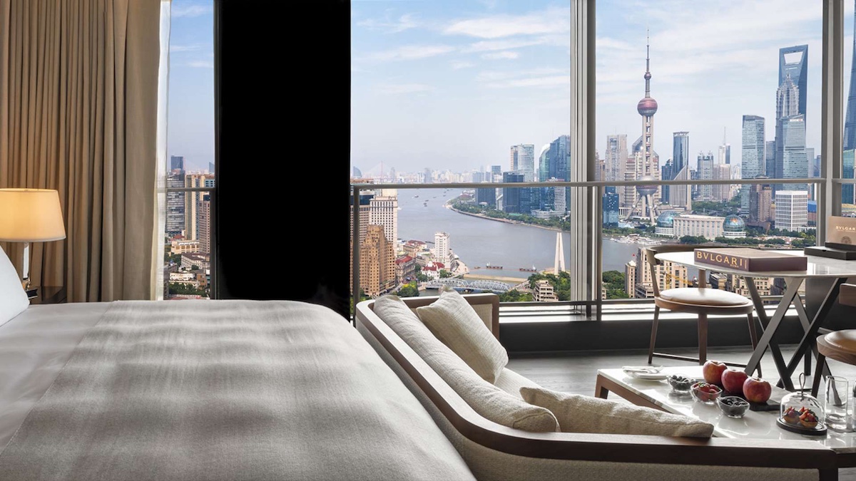 Bvlgari Hotel Shanghai: Poesía entre luz y ciudad