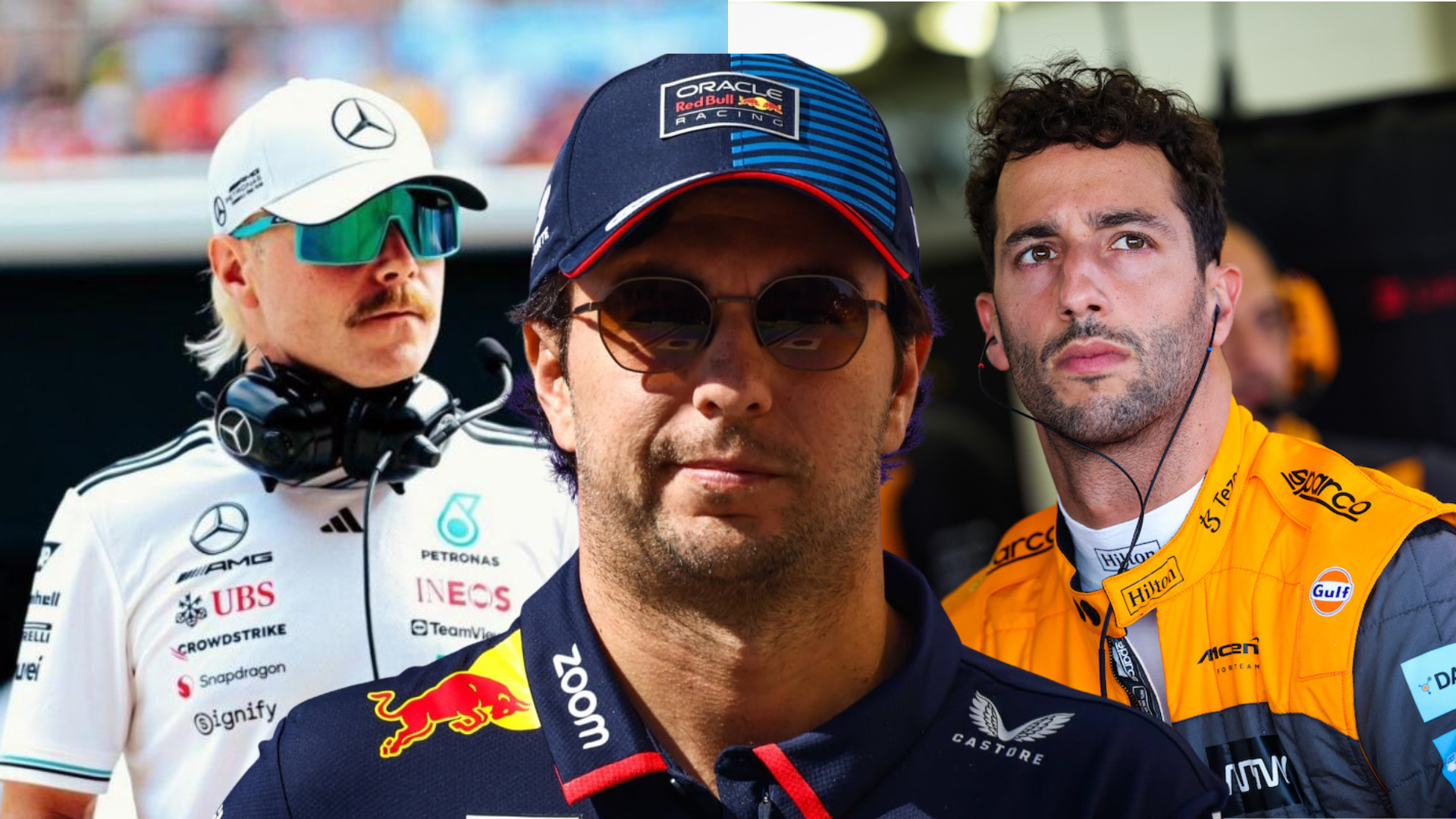 Ni Valtteri Bottas ni Daniel Ricciardo, este sería el compañero de Checo Pérez en Cadillac