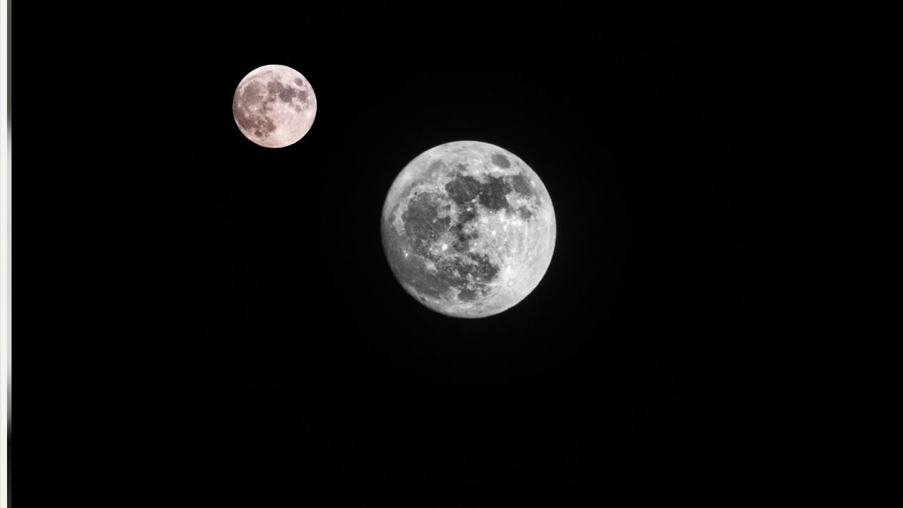 ¿Se verán en México las dos lunas que tendrá la tierra partir de HOY?