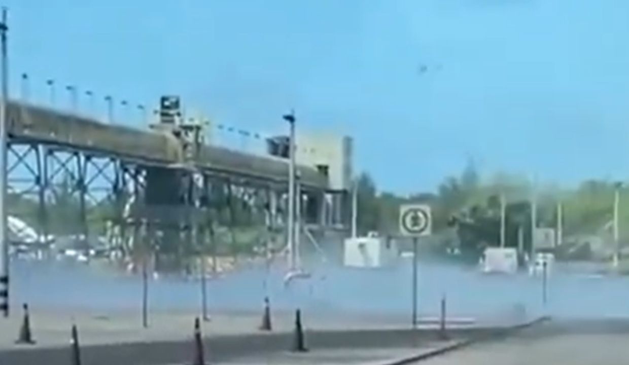 VIDEO: Reportan fuga de gas en la refinería de Dos Bocas HOY; esto se sabe