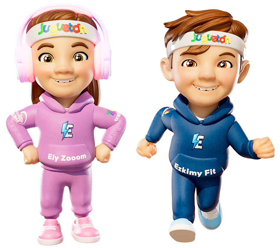 Personajes Juguetón