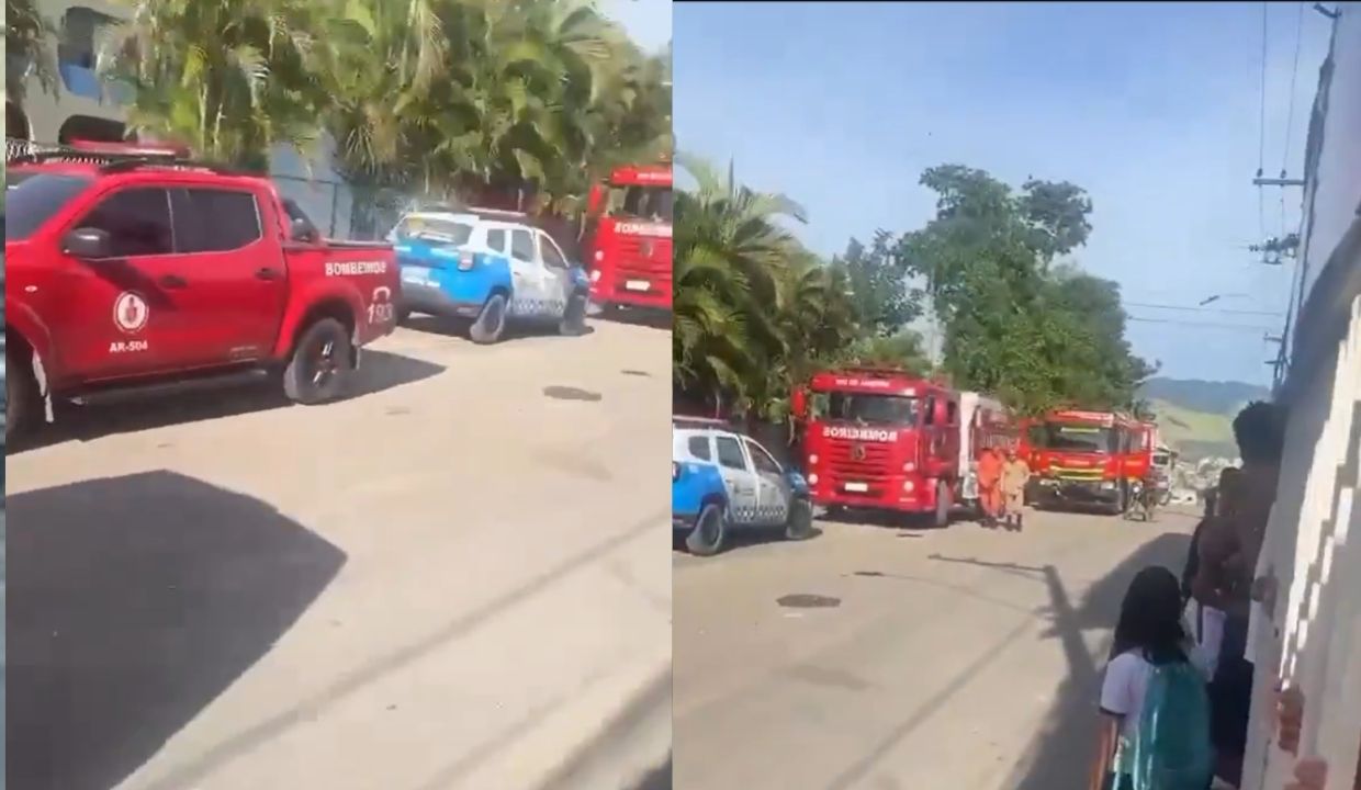 VIDEO: Explosión en secundaria deja al menos 10 estudiantes heridos
