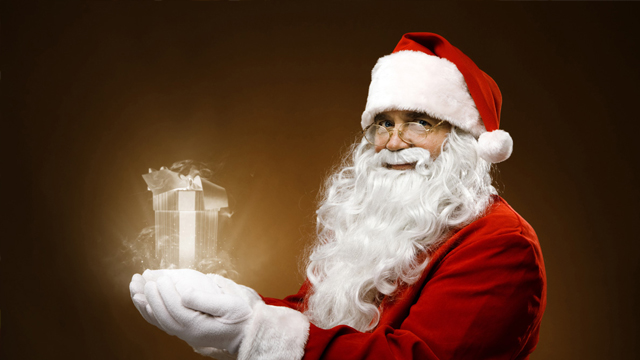 Pasos para seguir la ruta de Santa Claus y saber a qué hora llegan tus regalos