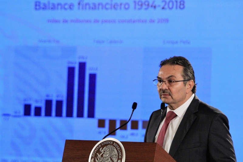 Baja en calificación de México y Pemex "cuestión de tiempo"