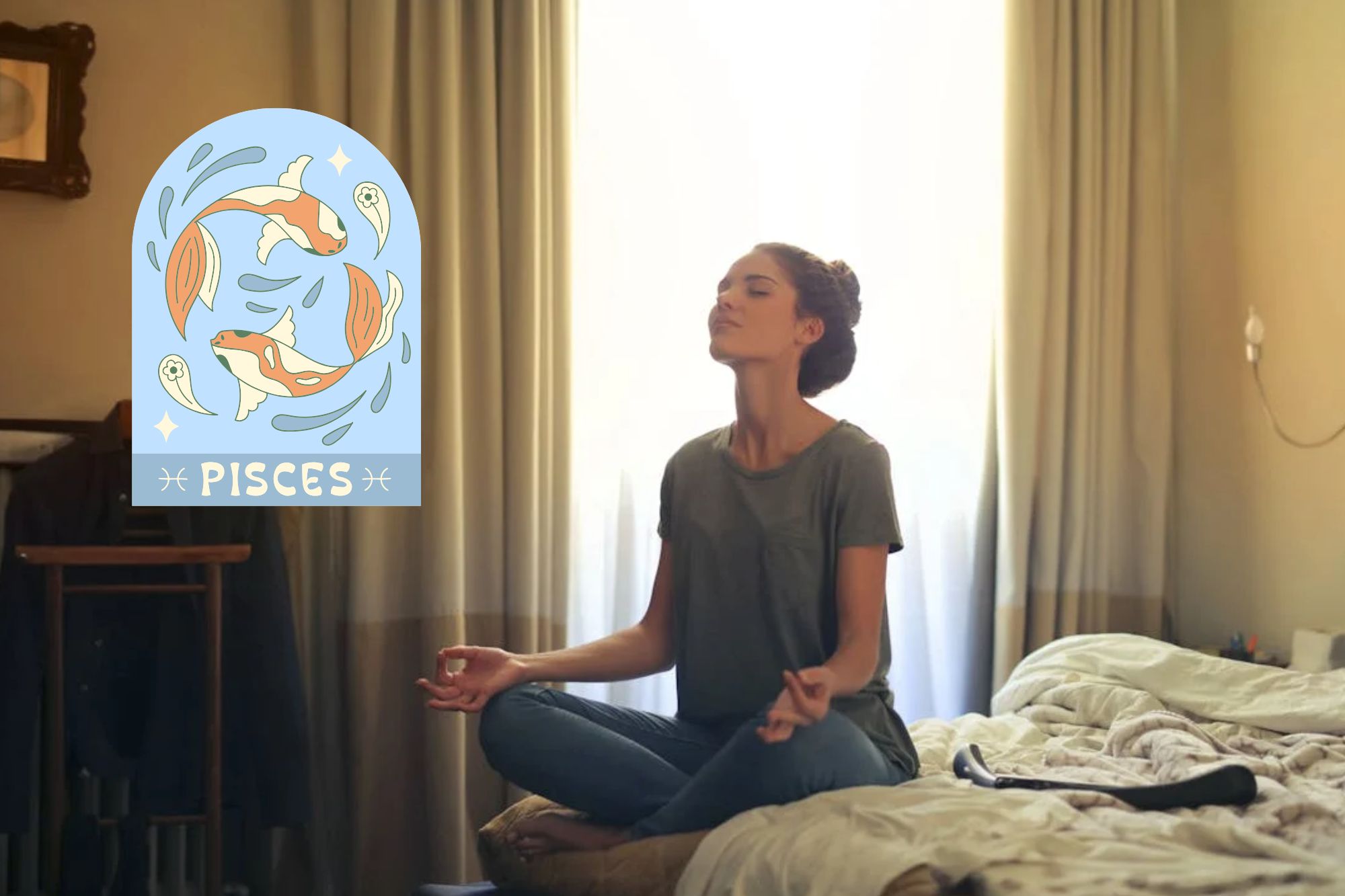 El ritual para usar la energía de Piscis y conectar con tu intuición