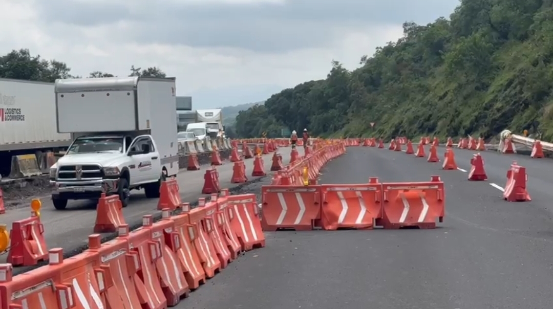 Autopista México-Cuernavaca: Tráfico y bloqueos HOY 11 de noviembre 2024