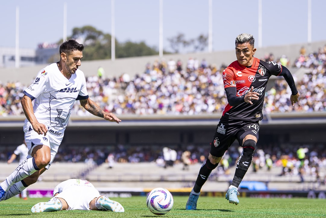 Atlas vs Pumas transmisión EN VIVO | Clausura 2024 Liga BBVA MX