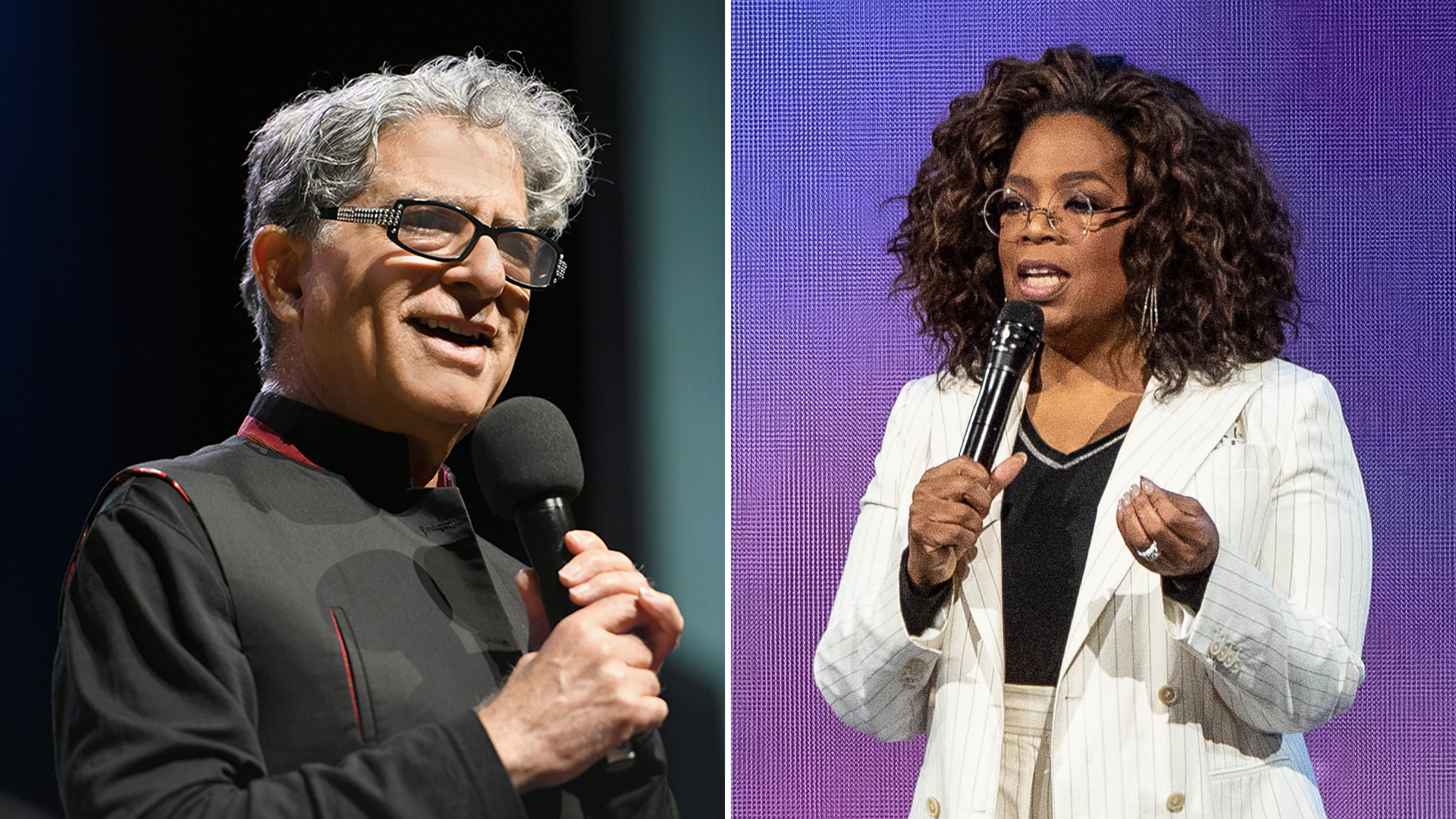 Deepak Chopra + Oprah Winfrey: una alianza de luz