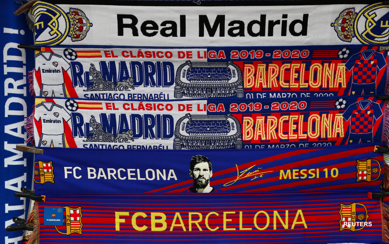 ¿Quién ha ganado más clásicos entre Madrid y Barcelona?