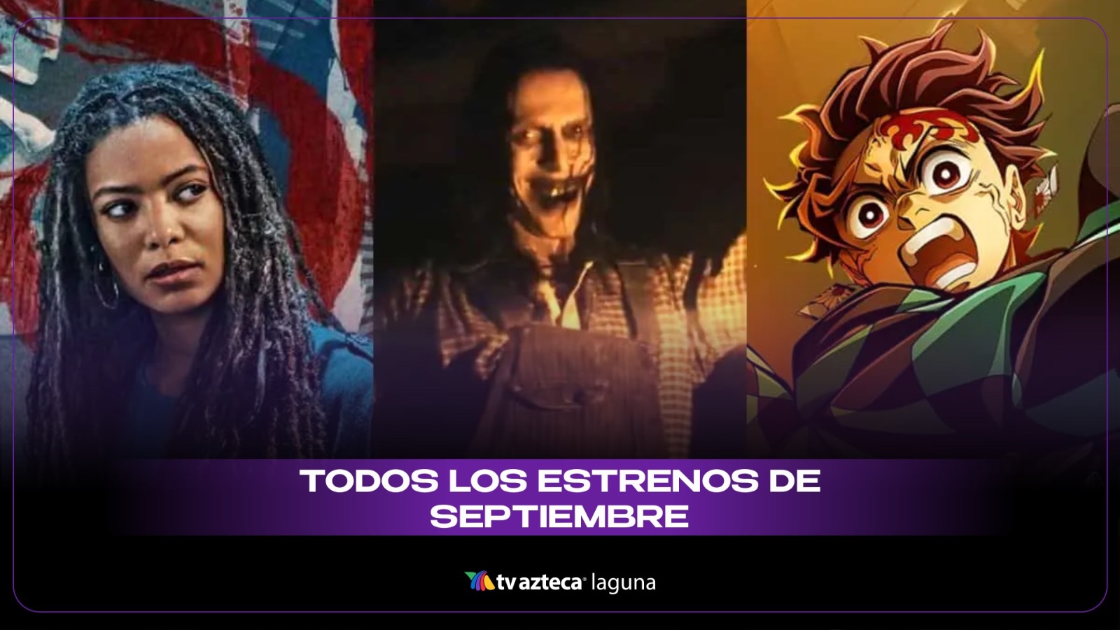 Estrenos de septiembre 2025: películas y series que no te puedes perder